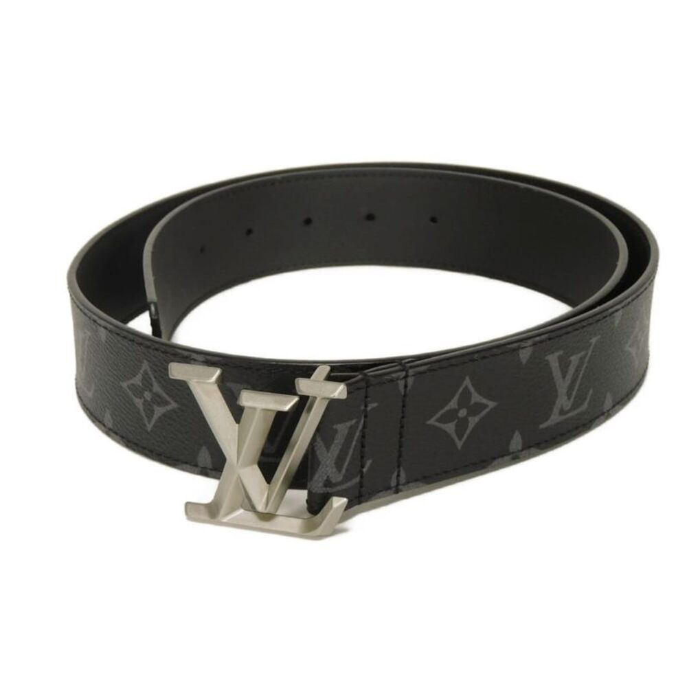 Louis Vuitton Sangle LV Pyramide Monogram Eclipse Belt - Picture 1 of 10